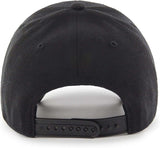 '47 Forty Seven Brand Mvp New York Yankees Curved Visor Snapback Cap Black Mlb Limited Edition