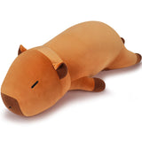 30'' Giant Capybara Plush Stuffed Animal- Capybara Plush Pillow Plushies, Large Sleeping Capybara Plush Toy, Cute Hugging Capyba