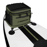 MORXPLOR Waterproof PVC Material Paddleboard Cooler Deck Bag,40 cans Sup Deck Cooler Bag,Cooler Bag for Paddleboard,Lunch Box Co