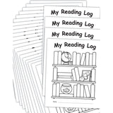 Teacher Created Resources My Own Books: My Reading Log, Pack of 25