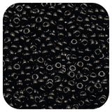 Black Jewelry Making Seed Beads, 3mm Assorted Pony Beads for Bracelets Making, Clothing Accessories and DIY Craft 1650 Pcs