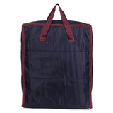 Peafowl Shoe Tote Storage Bag, Shoes Organiser, Shoe Kit, Hold 6 Pairs Of Shoes (Dark Blue)