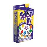 Asmodee Spot It! Classic Card Game (2024 Refresh) - Pocket Eco Edition, 5-in-1 Visual Perception Game for Quick Reflexes and Fam