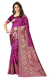Sugathari Womens Banarasi Saree Pure Kanjivaram Silk Saree Soft new ladies 2023 Design Wear Pattu Sarees Latest Cotton Party Sar