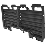 HECASA Active Grille Shutter Compatible with 2015-2020 Cadillac Escalade ESV Chevrolet Suburban Tahoe GMC Yukon XL Replacement f