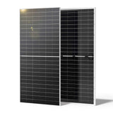 Renogy 1180W Solar Panels 2pcs 590 Watt N-Type Bifacial Solar Panel Monocrystalline 16BB 25% High Conversion Efficiency for Home