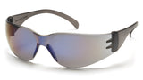 Pyramex Intruder Safety Eyewear, Blue Mirror Frame, Blue MirrorHardcoated Lens