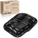 A-Premium Lower Engine Oil Pan Sump with Drain Plug Compatible with Scion xD 2008-2014 iM Toyota Corolla 2009-2019 Matrix 2009-2