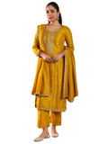 Libas Women'S Silk Blend Kurta Set (49503
