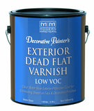 1 gal Modern Masters DP401 Clear Decorative Painters Acrylic Dead Flat Varnish