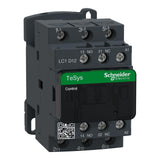 Schneider Electric TeSys D - AC Contactor LC1D12F7 110V AC 50/60Hz 3-Pin 3NO 12A Fixed & DIN Rail Mount