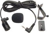 Dafalip 3.5mm Microphone External Mic Compatible for Alpine iLX-W650, iNE-NAV60, iNE-W960,CDEHD149BT CDESXM145BT CDEW235BT, INAW