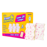 Scrub Daddy Eraser Mommy Sponges 45x WaterActivated Cleaning Sponge with FlexTexture Scrubbing Gems 3in1 Erase, Scrub, Wi