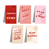 woopme Good Thinks Take Time Quotes Magnetic Bookmark Boys Girls Kids Students Note Books Lovers Readers Gift Magnetic Page Clip
