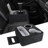 GAWAF Car Cup Holder, Back Seat Car Organizer, Truck Bed Organizer, Couch Cup Holder Expander for Sofa Bed, Boat Tray, Organizer