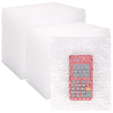 100Pcs Bubble Out Bags Pouches 7.10x 8.20 Bubble Pouches Cushioning Packaging Bags, Double Walled Cushioning Bags Thickening
