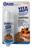 Oasis Hamster Vita-Drops All-in-1 Multivitamins - Daily Vitamin Supplement Supports Healthy Bones & Teeth, Joints & Digestion, P