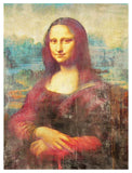 Mona Lisa 2.0-Paper Art-38,,X50,,