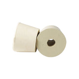 FE455 Rubber Stopper Size 8 Drilled