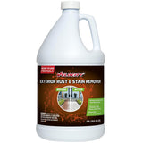 Velocity Exterior Rust Stain Remover for Vinyl, Siding, Decks, 1 Gallon