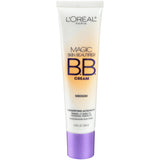 L'Or al Paris Makeup Magic Skin Beautifier BB Cream Tinted Moisturizer, Medium, 1 fl oz, 1 Count