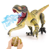 VERTOY Remote Control Dinosaur Toys for Kids 3 4-7 8-12 Year Old - Realistic T-Rex Gift for Boys, RC Walking Dino with Light, Ro