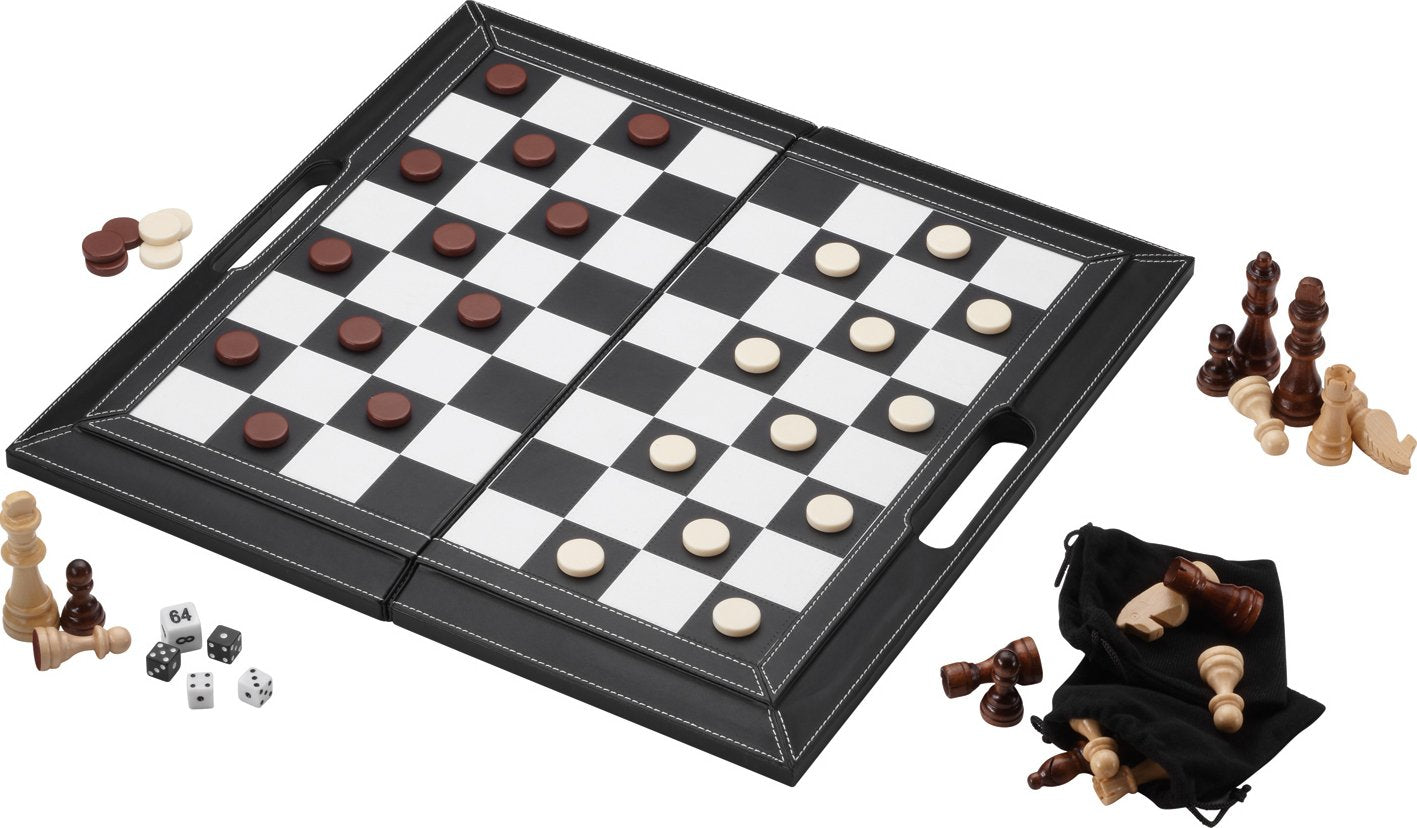 Mainstreet Classics Sunset Boulevard 3-In-1 Combo Folding Game Set
