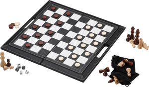 Mainstreet Classics Sunset Boulevard 3-In-1 Combo Folding Game Set