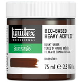 Liquitex Bio-Based Heavy Acrylic, 75ml (2.5-oz), Burnt Umber