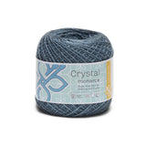 Crystal [100grs] - Monarca - Fine Mexican Crochet Thread Yarn for Clothing and Crafts - Color 096- Grey 015