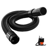 Heavy Duty Flexible Replacement Vacuum Cleaner Hose Compatible with Hoover C2401 Back Pack Vacuum, for Backpack/Bagged Vacuum Cl