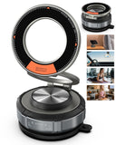 GiieeGii 360 Adjustable Vacuum Suction Bracket for MagSafe Car Mount,Vacuum Magnetic Phone Holder,Cell Phone Holders for Your Ca