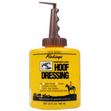 Fiebing's Hoof Oil for Horses With Mineral Oil (32 oz) - Hoof Dressing With Applicator Brush to Condition Dry, Split Hooves & Co