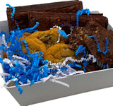 Ruth's Brownies Gift Basket - 2 Baskets of Gourmet Baked Treats | Delicious Gift with The Finest Ingredients | Guaranteed to Arr