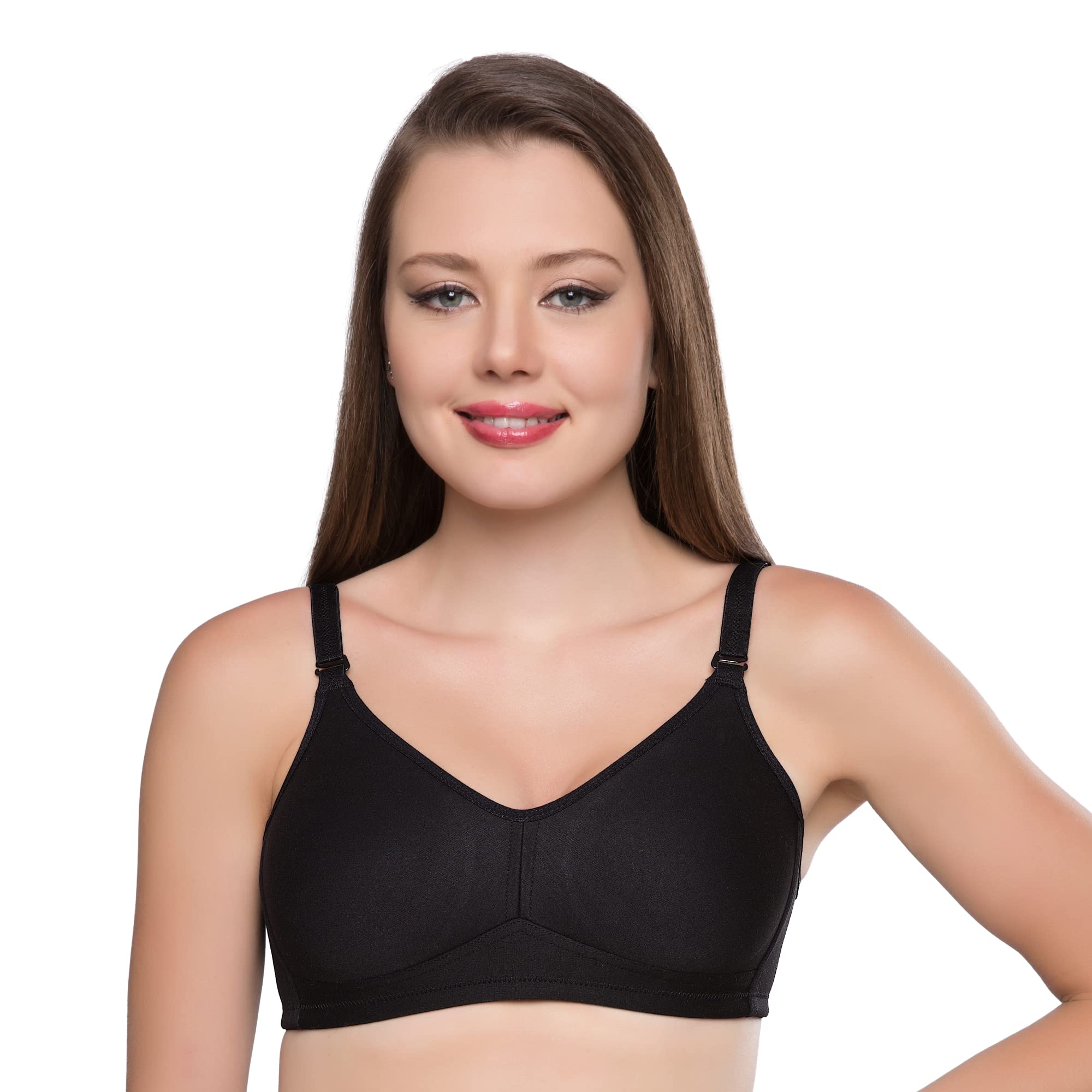 Trylo Minimizer 38 Black C - Cup,BLACK,38,B0BY24BBB6