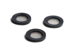 Shower Head Gasket - Rubber Washer - Creates A Seal to Prevent Leakage - with Wire Mesh Middle, Fits Universal Pipe (3 Pack) by 