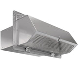 Wall Vent Cap for Microwave Vent Range Hood Exhaust Vent Hood Kitchen Vent,Wall Cap Exhaust Vent Cover Exterior Range Hood Vent 
