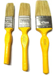 ISHARAA Paint Brush Set of 1 inch, 1.5 Inch & 2 Inch for Oil Color Painting