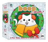 Smirk & Dagger Boop The Halls Board Game Holiday Strategy Game for 2 Players, Ages 10+, 3D Gameboard, Painted Cat Meeples, Alter