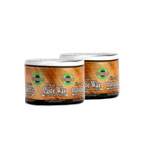 Trewax Paste Wax with Carnauba Wax, Clear, 12.35Ounce, Pack of 2, Ideal on Hardwood Floors, Fine Furniture, Granite, Marble, an