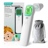 Synolmedic Ear Thermometer for Kids and Adults - Baby Thermometer FSA-HSA Eligible, Digital Infrared Thermometers 1S Reading, Ac