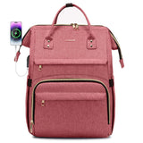 LOVEVOOK Laptop Backpack for Women,17 Inch Professional Womens Travel Backpack Purse Computer Laptop Bag Nurse Teacher Backpack,