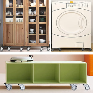 Heavy Furniture Roller Move Tools with 4 Wheels ,Larger Size Heavy Duty Furniture Movers,for Moving Heavy Furniture, Refrigerato