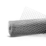Fencer Wire 19 Gauge HotDipped Galvanized Hardware Cloth with Mesh Size 1/2 x 1/2 for Chicken Coop/Run/Cage/Pen/Vegetables Ga