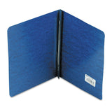ACCO Pressboard Report Cover, Side Bound, Tyvek Reinforced Hinge, 8.5 Inch Centers, 3 Inch Capacity, Letter Size, Dark Blue (A70