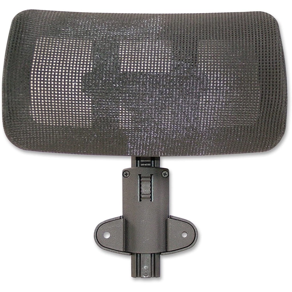 Lorell Hi-Back Chair Mesh Headrest - Thumbnail 2