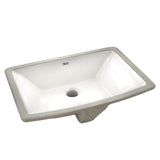 American Standard 0330000.020 Townsend Under Counter Sink, White