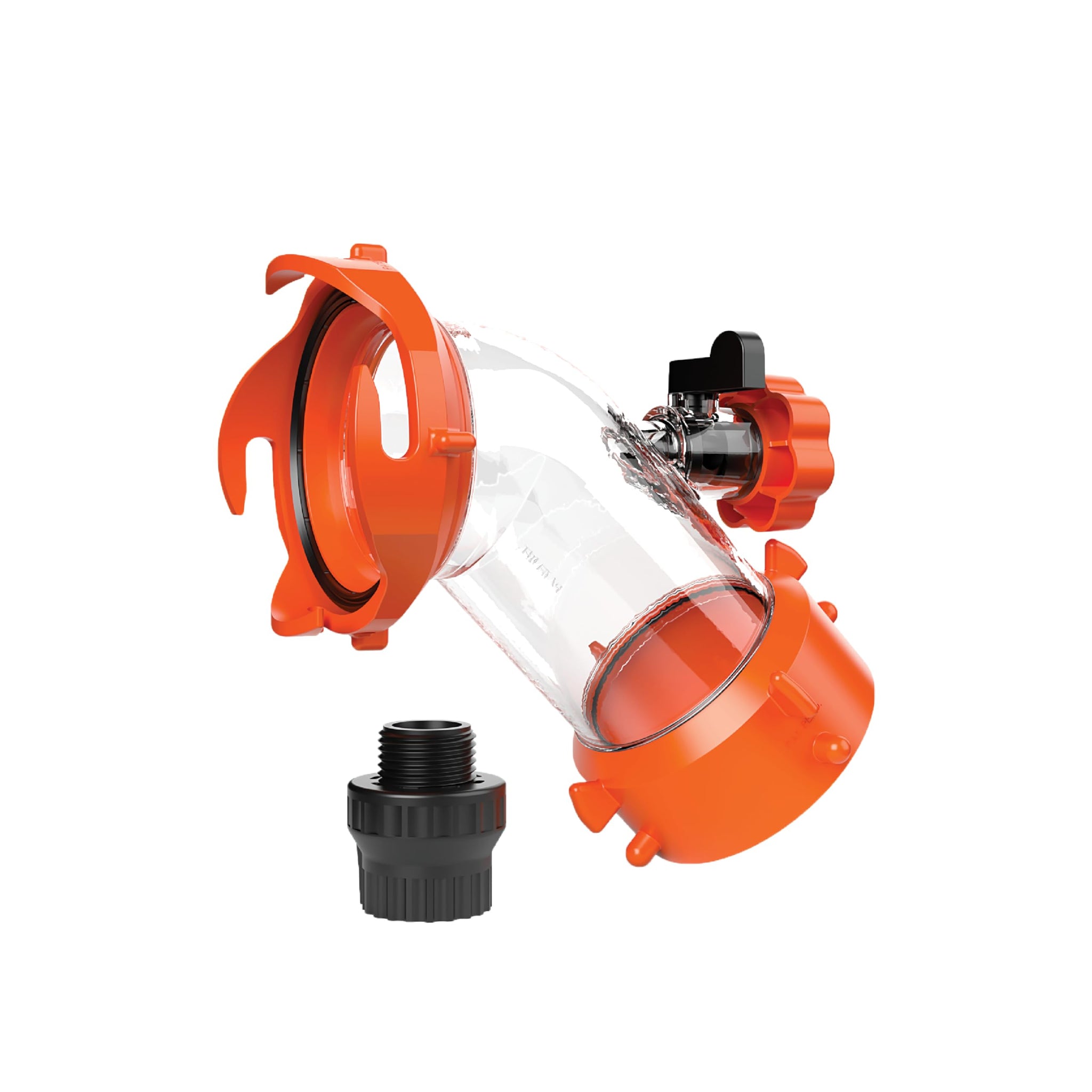 Camco Rhino Blaster Rv Tank Rinser With Backflow Preventer Rv Accessories For Toilet And Waste Tank Cleaning - Essential Camper 