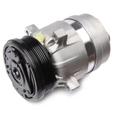 cciyu AC Compressor Pump for Ch-evrolet Impala 3.8L 2000-2003 for P-ontiac Grand Prix 1997-2003 Replaces AC Compressor for Car