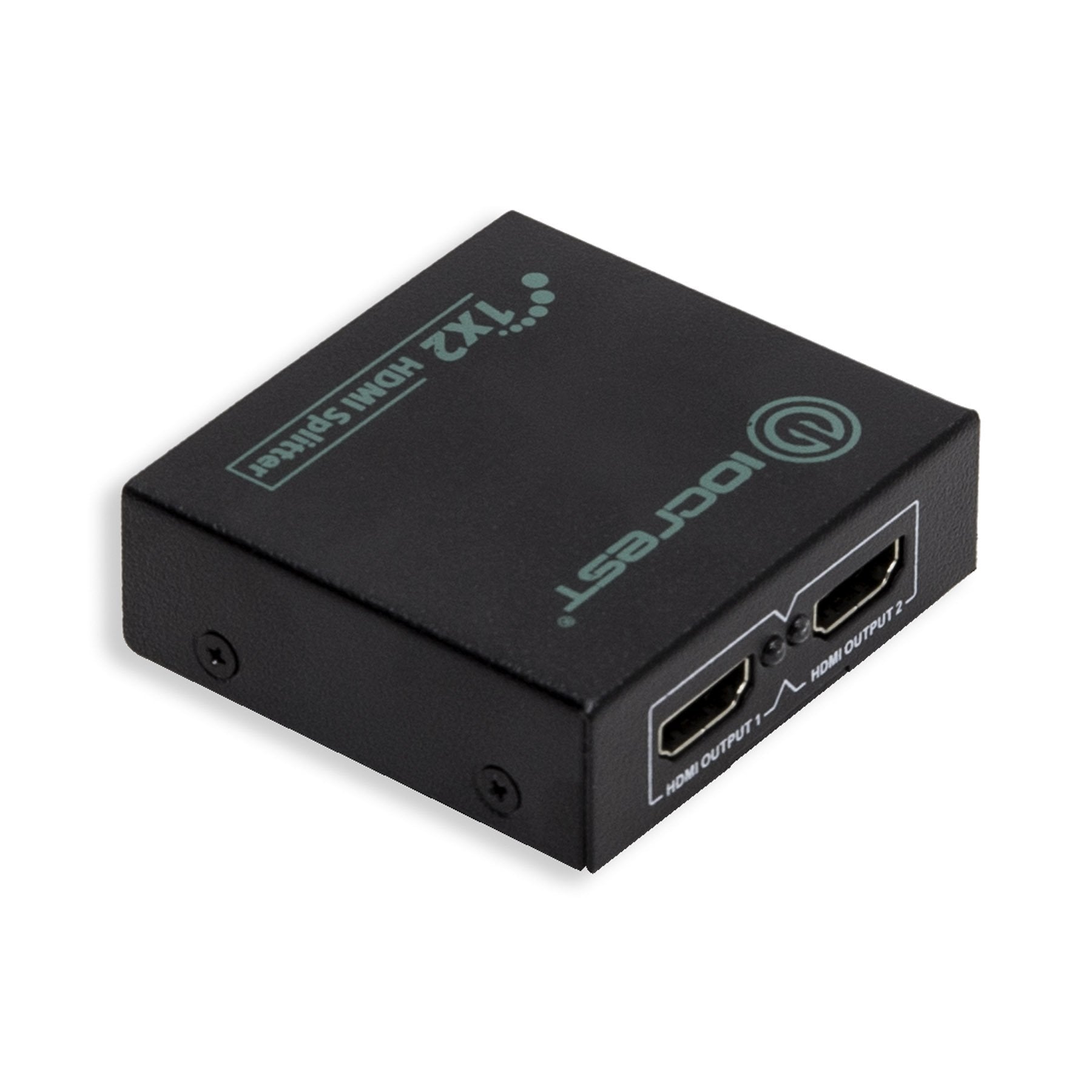 Io Crest Sy-Spl31043 Mini 2 Port Hdmi 1.3 Splitter 1-In-2 Out